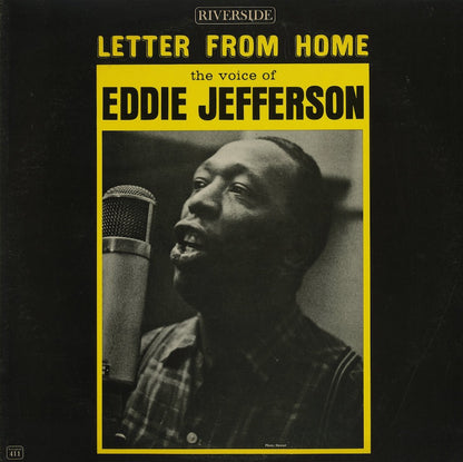 Eddie Jefferson / エディー・ジェファーソン / Letter From Home (VIJ-4084)