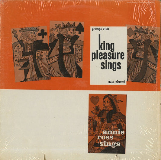 King Pleasure / Annie Ross / キング・プレジャー　アニー・ロス / King Pleasure Sings / Annie Ross Sings (PRLP-7128)