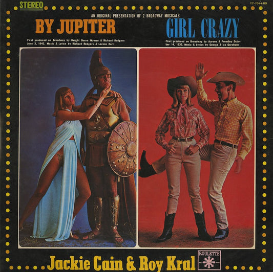 Jackie Cain & Roy Kral / ジャッキー・アンド・ロイ / By Jupiter & Girl Crazy (YY-7014-RO)