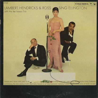 Lambert, Hendricks And Ross / ランバート、ヘンドリクス＆ロス / Sings Ellington (CL 1510)