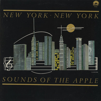 New York New York / ニューヨーク・ニューヨーク / Sounds Of The Apple (ST-204)