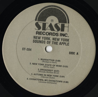 New York New York / ニューヨーク・ニューヨーク / Sounds Of The Apple (ST-204)