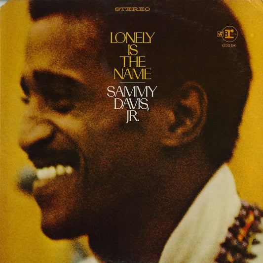 Sammy Davis Jr. / サミー・デイヴィス・ジュニア / Lonely Is The Name (RS 6308)