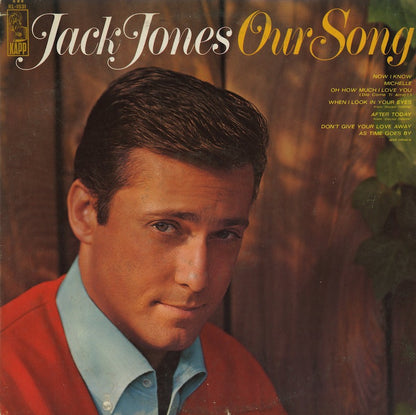 Jack Jones / ジャック・ジョーンズ / Our Song (KL-1531)