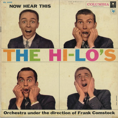 The Hi-Lo's / ハイローズ / Now Hear This (CL1023)