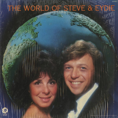 Steve & Eydie / スティーヴ・アンド・イーディー / The World Of Steve & Eydie (SE 4803)