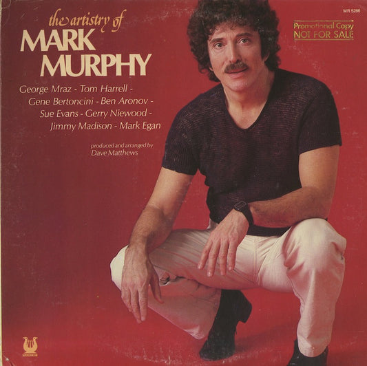 Mark Murphy / マーク・マーフィ / The Artistry Of Mark Murphy (MR 5286)