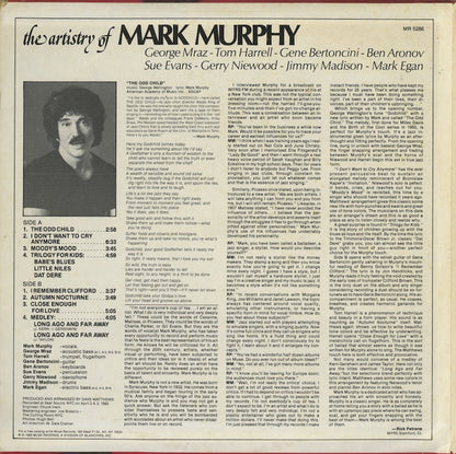 Mark Murphy / マーク・マーフィ / The Artistry Of Mark Murphy (MR 5286)