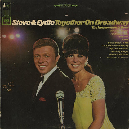 Steve & Eydie / スティーヴ＆イーディー / Together On Broadway (CS 9436)