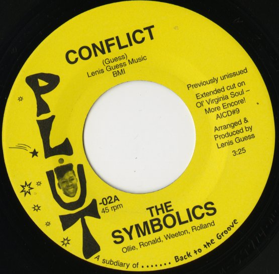 The Symbolics / シンボリックス / Conflict / I'm Gonna Get You Back -7 ( PLUT-02A )