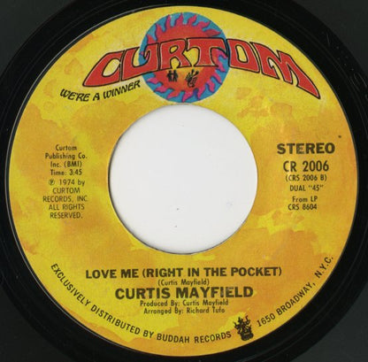 Curtis Mayfield / カーティス・メイフィールド / Mother's Son -7 ( CR 2006 )