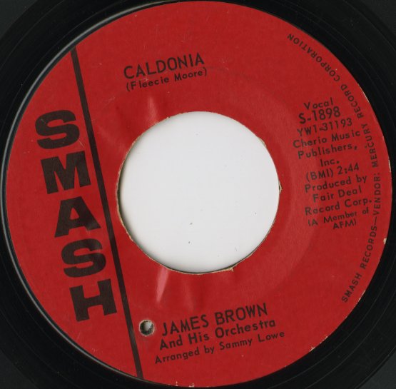 James Brown / ジェイムス・ブラウン / Caldonia / Evil -7 ( S-1898 )