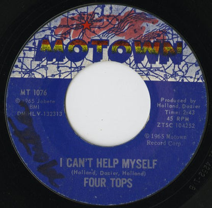 Four Tops / フォー・トップス / I Can't Help Myself / Sad Souvenirs -7 ( MT1076 )
