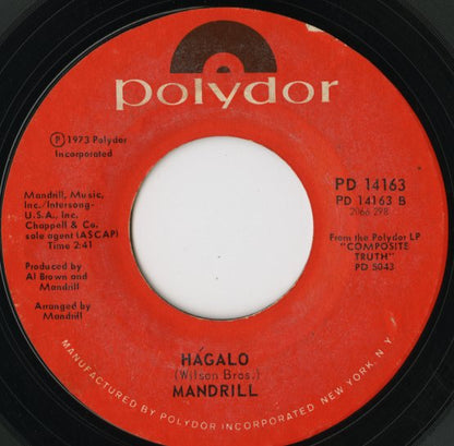 Mandrill / マンドリル / Fencewalk / Hagalo -7  ( PD-14163 )