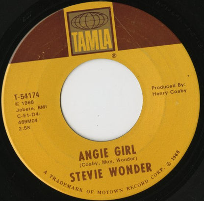 Stevie Wonder / スティーヴィ・ワンダー / For Once In My Life / Angie Girl -7 ( T 54174 )