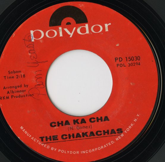 Chakachas / チャカチャス / Jungle Fever / Cha Ka Cha -7 ( PD15030 )
