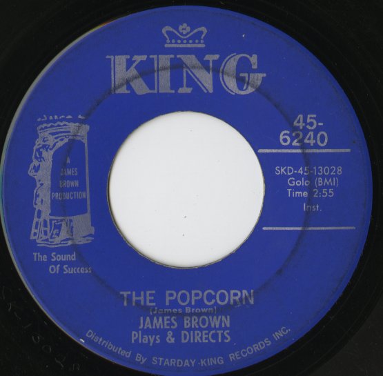 James Brown / ジェイムス・ブラウン / The Popcorn / The Chicken -7 ( 45-6240 )