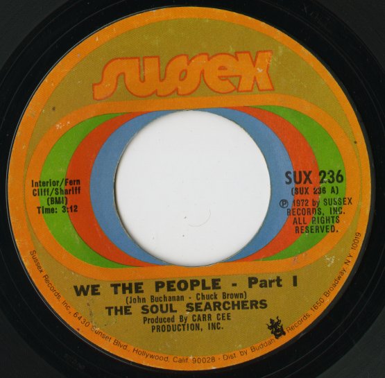 Soul Searchers / ソウル・サーチャーズ / We The People (Part1&2) -7 ( SUX-236 )
