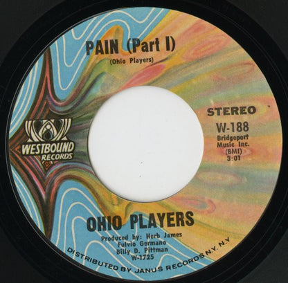 Ohio Players / オハイオ・プレイヤーズ / Pain -7 ( W 188 )
