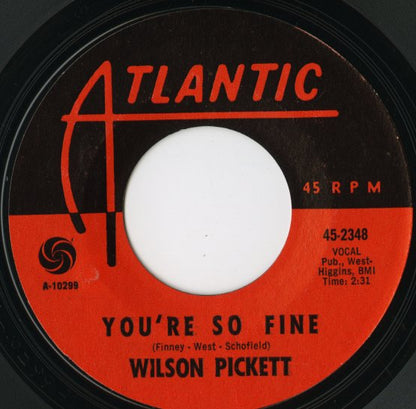 Wilson Pickett / ウィルソン・ピケット / Land Of 1000 Dances / You're So Fine -7 ( 45-2348 )