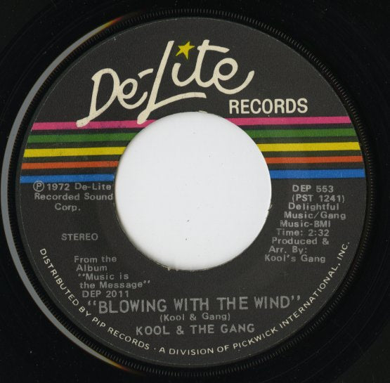 Kool & The Gang / クール＆ザ・ギャング / Funky Granny / Blowing With The Wind -7 ( DEP 553 )