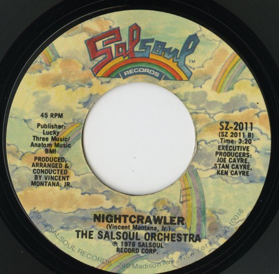 The Salsoul Orchestra / サルソウル・オーケストラ / Nice 'N' Naasty