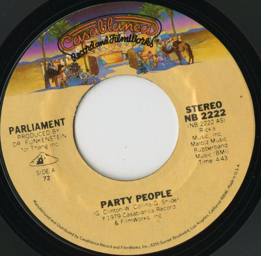 Parliament / パーラメント / Party People -7 ( NB2222 )
