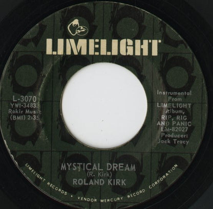 Roland Kirk / ローランド・カーク / Once In A While / Mystical Dream -7 ( L-3070 )
