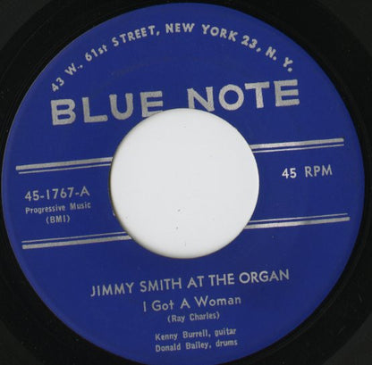 Jimmy Smith / ジミー・スミス / I Got A Woman / Alfredo -7 ( 45-1767 )
