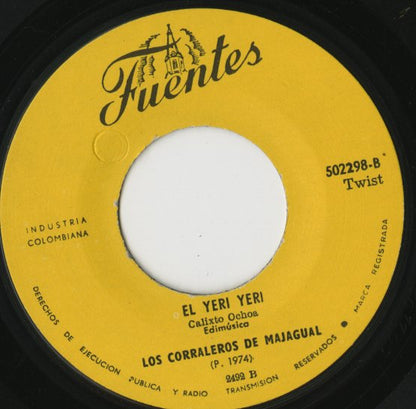 Orquesta Monteria Swing / Jose Dager / El Yeri Yeri -7 ( 502298 )