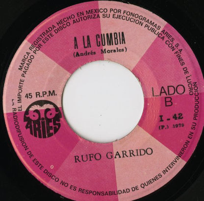 A.M. Camacho Y Cano / Cumbia De Silverio Perez / Rufo Garrido -7 ( I-42 )