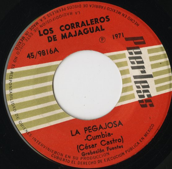 Los Corraleros Del Majagual / La Pegajosa / Tingo Al Tango -7 ( 45/9816 )