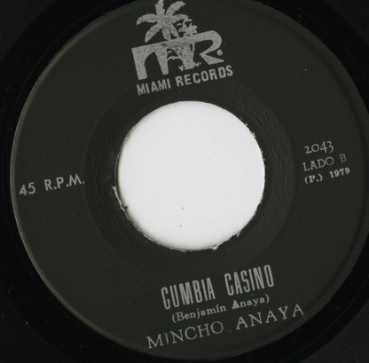 Carlos Roman / La Cumbiambera / Cumbia Casino -7 ( 2043 )