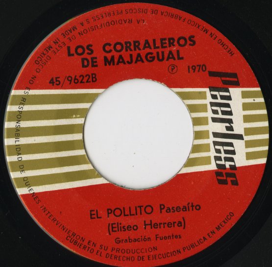 Los Corraleros De Majagual / Amor Viejo / El Pollito -7 ( 45/9622 )