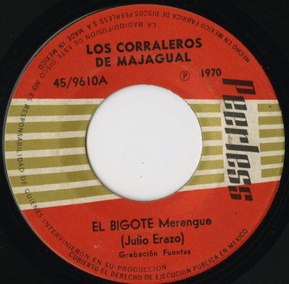 Los Corraleros Del Majagual /  / El Bigote Merengue -7 ( 45/9610 )