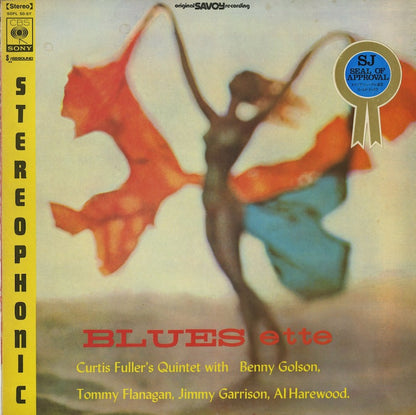 Curtis Fuller / カーティス・フラー / Blues-Ette (SOPL 50-SY)