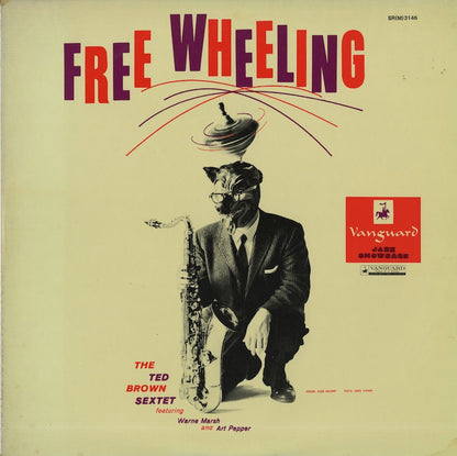 Ted Brown / テッド・ブラウン / Free Wheeling (SR(M)3146)