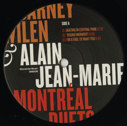 Barney Wilen, Alain Jean-Marie / Montreal Duets (180g) (5990536)