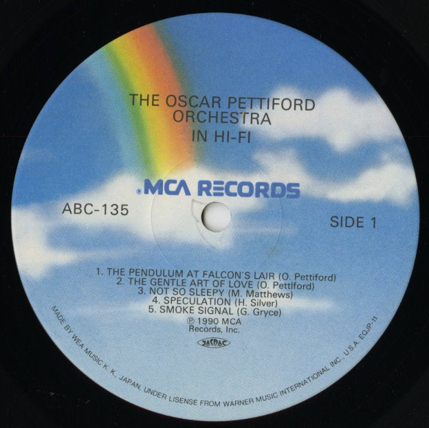 Oscar Pettiford / オスカー・ペティフォード / Orchestra In Hi