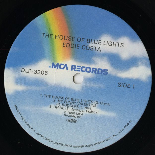 Eddie Costa / エディ・コスタ / The House Of Blue Lights (SGD-10)