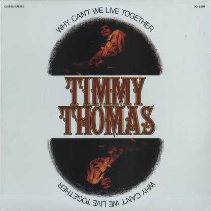 Timmy Thomas / ティミー・トーマス / Why Can't We Live Together