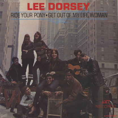 Lee Dorsey / リー・ドーシー / Ride Your Pony - Get Out Of My Life Woman