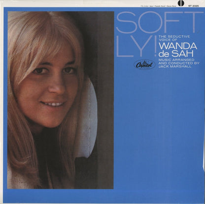 Wanda de Sah / ワンダ・ヂ・サー / Softly (180g)