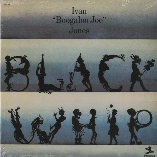 Ivan Boogaloo Joe Jones / イヴァン・ブーガルー・ジョー・ジョーンズ / Black Whip