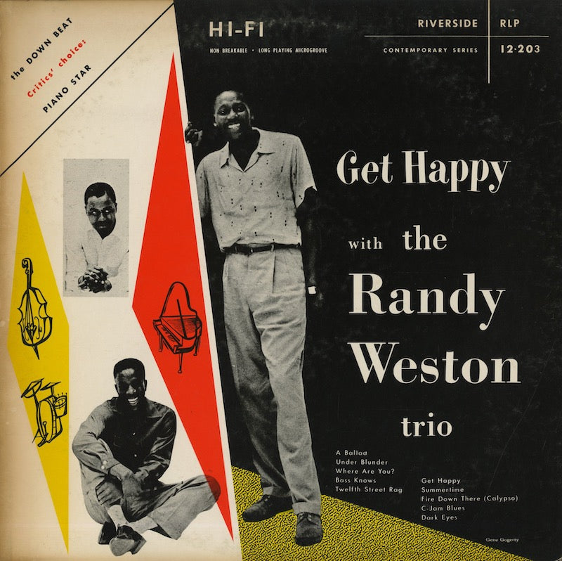 Randy Weston / ランディー・ウェストン / Get Happy (SMJ-6063M)