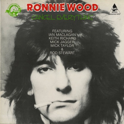 Ronnie Wood / ロニー・ウッド / Cancel Everything (THBL-2.034)