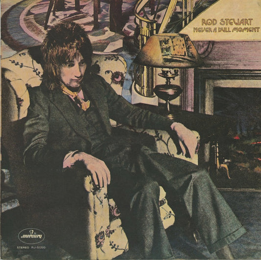 Rod Stewart / ロッド・スチュワート / Never A Dull Moment (RJ-5050)