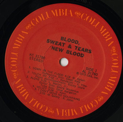 Blood, Sweat & Tears / New Blood (KC 31780)