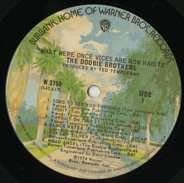 The Doobie Brothers / ドゥービー・ブラザーズ / What Were Once 