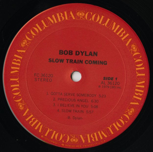 Bob Dylan / ボブ・ディラン / Slow Train Coming (FC36120)